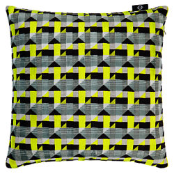 Kirkby Design by Romo Piccadilly Cushion, Lime